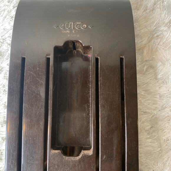 Cutco Knife Bakelite Rack Vintage 6 Slots - Picture 2 of 6